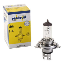 NARVA 488813000 Bulb, spotlight H4 12V 60/55W Halogen VOLKSWAGEN: CADDY 4 Kasten, Polo V Hatchback, Transporter 5, MINI: Hatchback, Convertible