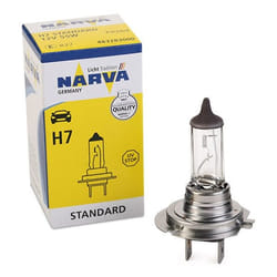 NARVA 483283000 Bulb, spotlight H7 12V 55W Halogen AUDI: A4 B8 Avant, A4 B8 Saloon, A5 B8 Sportback, VOLKSWAGEN: Golf 7, Passat B8 Variant