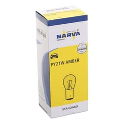 NARVA 176383000 Light Bulbs 12 21 PY21W RENAULT: Zoe, TRAFIC 2 Kasten, SKODA: Octavia II Hatchback, Fabia III Hatchback, IVECO: Daily 6