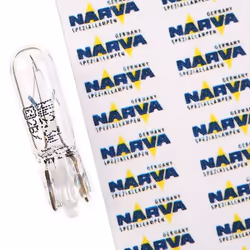 Light Bulbs; NARVA; W2,3W 12 2,3; for VOLKSWAGEN, ABARTH, AUDI, FIAT, VW