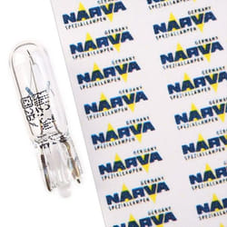 NARVA 170733000 Light Bulbs W2,3W 12 2,3 VOLKSWAGEN: Polo IV Hatchback