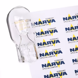 Light Bulbs; NARVA; 12 21 W21W; for AUDI, VOLKSWAGEN, TOYOTA, MERCEDES-BENZ, HONDA
