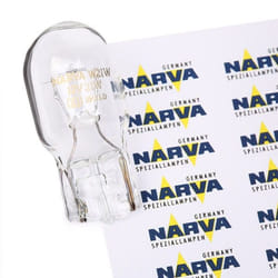 NARVA 176323000 Light Bulbs 12 21 W21W AUDI: A3 Sportback, A3 Hatchback, A1 Sportback, VOLKSWAGEN: Polo V Hatchback, GOLF 6, Golf 7
