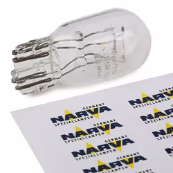 Light Bulbs; NARVA; W21/5W 12 21/5; for VAUXHALL, HONDA, MAZDA, SUBARU, ABARTH