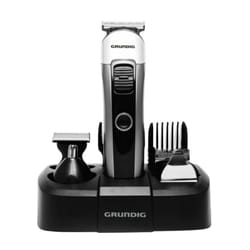 Grundig GMS3240 hair trimmers/clipper Black, Silver Lithium-Ion (Li-Ion)