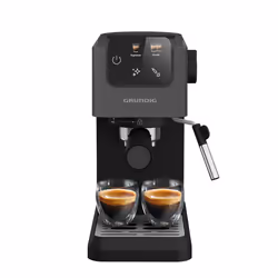 Grundig KSM 4330, Electric coffee percolator, 1.1 L, Ground coffee, 1628 W, Black
