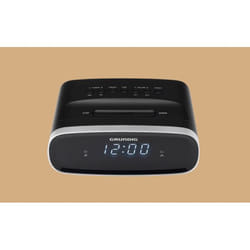 Grundig GPR1230 Clock Black