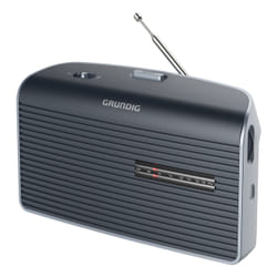 Grundig Music 60X Portable Analog Black