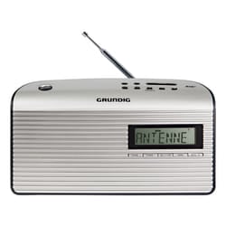 Grundig Music 7000X DAB+ BP Portable Digital Silver