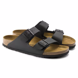 Birkenstock Arizona Sandals Unisex Black - Additional view 4