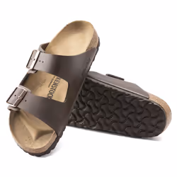 Birkenstock Arizona Sandals Unisex Brown - Additional view 5