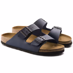 Birkenstock Arizona Sandals Unisex Blue - Additional view 5