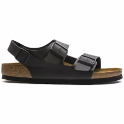 Birkenstock Milano Sandals Unisex Black - Additional view 4