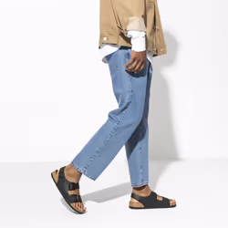 Birkenstock Milano Sandals Unisex Black - Additional view 7