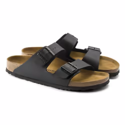 Birkenstock Arizona Sandals Unisex Black - Additional view 5