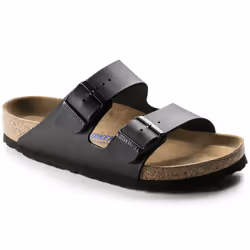 Birkenstock 0551251-44, Sandals, Unisex, Adult, Black, Monotone, Buckle closure