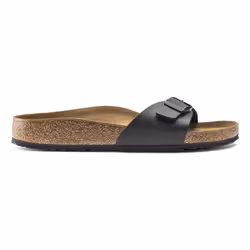 Birkenstock Madrid Sandals Unisex Black