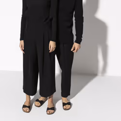 Birkenstock Madrid Sandals Unisex Black - Additional view 6