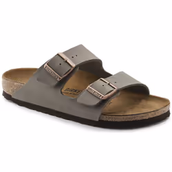 Birkenstock Arizona, Sandals, Unisex, Adult, Grey, Stone, Monochromatic
