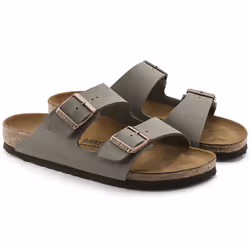 Birkenstock Arizona Sandals Unisex Grey - Additional view 4