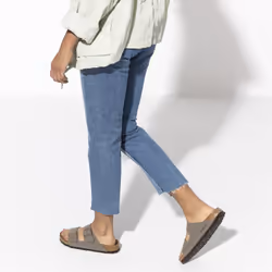 Birkenstock Arizona Sandals Unisex Grey - Additional view 5