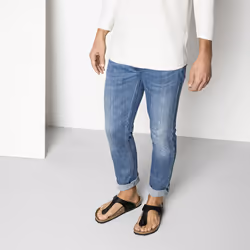 Birkenstock Gizeh Sandals Unisex Black - Additional view 7