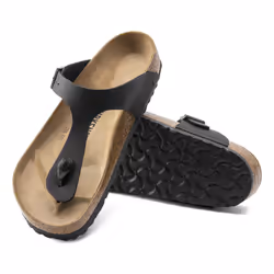 Birkenstock Gizeh Sandals Unisex Black