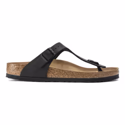 Birkenstock Gizeh Sandals Unisex Black - Additional view 4