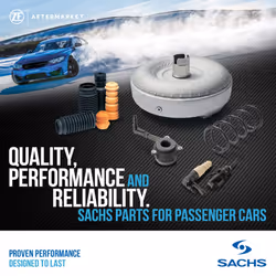Sachs 801 016 Wheel Suspensions