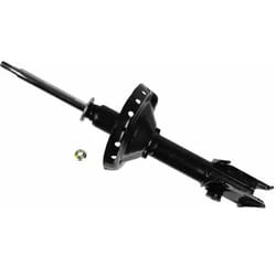 SACHS 316 468 Shock absorber Front Axle Left Gas Pressure Twin-Tube Suspension Strut Top pin SUBARU: Forester III