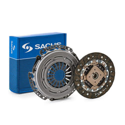 SACHS 3000 950 075 Clutch without clutch release bearing 220 FORD: FOCUS 3, FIESTA 6, Ecosport Mk2