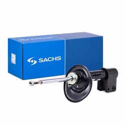 Shock absorber; SACHS; Front Axle Left Gas Pressure Twin-Tube Suspension Strut Top pin; for CITROËN; 5208T7, 5208V5, 5208V7