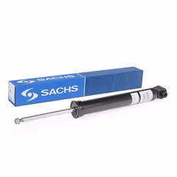 Shock absorber; SACHS; Gas Pressure Twin-Tube Telescopic Shock Absorber Top pin, Bottom eye; for BMW; 33526791562, 3352679156 ...