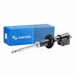 Shock absorber; SACHS; Gas Pressure Twin-Tube Suspension Strut Top pin; for VAUXHALL, RENAULT, FIAT, OPEL, NISSAN; 54302-00Q ...