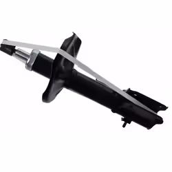 Shock absorber; SACHS; Front Axle Left Gas Pressure Twin-Tube Suspension Strut Top pin; for MITSUBISHI; MR198065, MR316601