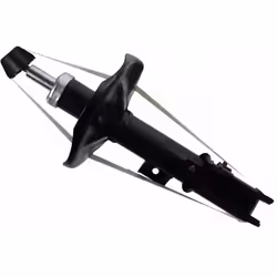 Shock absorber; SACHS; Front Axle Right Gas Pressure Twin-Tube Suspension Strut Top pin; for MITSUBISHI; MR198066, MR316602