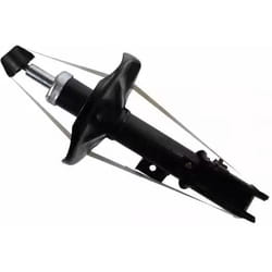 SACHS 316 902 Shock absorber Front Axle Right Gas Pressure Twin-Tube Suspension Strut Top pin