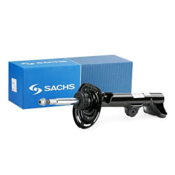 SACHS 316 608 Shock absorber Gas Pressure Twin-Tube Suspension Strut Top pin MERCEDES-BENZ: C-Class Saloon, C-Class T-modell, E-Class Coupe