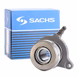 Central Slave Cylinder, clutch; SACHS; for VOLVO, FORD, LAND ROVER; 1368665, 1599267, 3M517A564DC, 3M517A564DD, 3M517A564DE