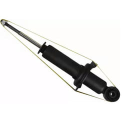 SACHS 317 138 Shock absorber Gas Pressure Twin-Tube Telescopic Shock Absorber Top pin, Bottom eye HONDA: CIVIC 7 Hatchback