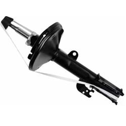 SACHS 317 149 Shock absorber Left Front Gas Pressure Twin-Tube Suspension Strut Top pin LEXUS: RX II, TOYOTA: Harrier II