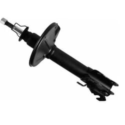 SACHS 317 153 Shock absorber Front Axle Left Gas Pressure Twin-Tube Suspension Strut Top pin TOYOTA: Starlet V Hatchback