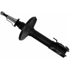 SACHS 317 154 Shock absorber Front Axle Right Gas Pressure Twin-Tube Suspension Strut Top pin TOYOTA: Starlet V Hatchback