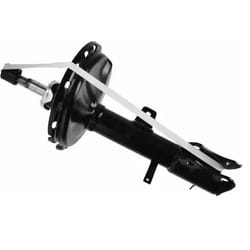 SACHS 317 155 Shock absorber Left Gas Pressure Twin-Tube Suspension Strut Top pin LEXUS: RX II, TOYOTA: Harrier II