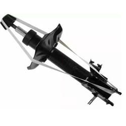 SACHS 317 158 Shock absorber Front Axle Right Gas Pressure Twin-Tube Suspension Strut Top pin NISSAN: Almera 2 Limousine, Almera II Hatchback