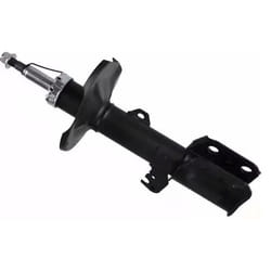 SACHS 317 109 Shock absorber Front Axle Left Gas Pressure Twin-Tube Suspension Strut Top pin TOYOTA: Corolla Verso
