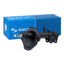 SACHS 317 112 Shock absorber Front Axle Left Gas Pressure Twin-Tube Suspension Strut Top pin NISSAN: X-Trail