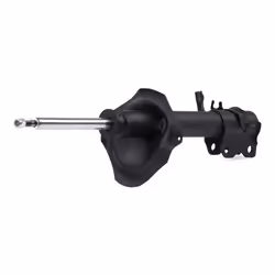 SACHS 317 112 Shock absorber Front Axle Left Gas Pressure Twin-Tube Suspension Strut Top pin NISSAN: X-Trail