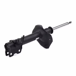 SACHS 317 112 Shock absorber Front Axle Left Gas Pressure Twin-Tube Suspension Strut Top pin NISSAN: X-Trail