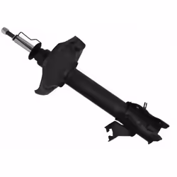 SACHS 317 112 Shock absorber Front Axle Left Gas Pressure Twin-Tube Suspension Strut Top pin NISSAN: X-Trail - Additional view 6
